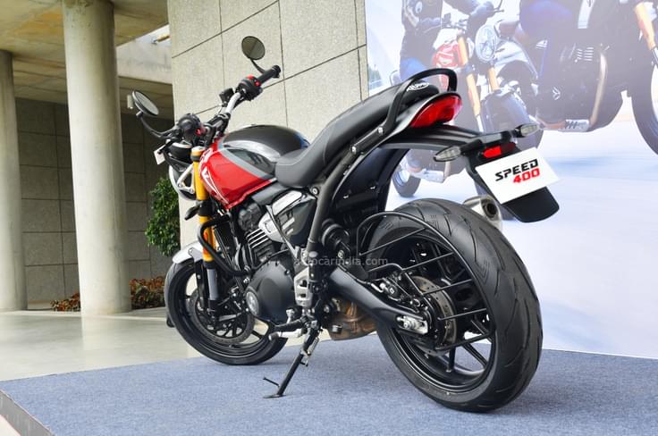 ...but, the first 10,000 bookings will get the bike at Rs 2.23 lakh. ...but, the first 10,000 bookings will get the bike at Rs 2.23 lakh.